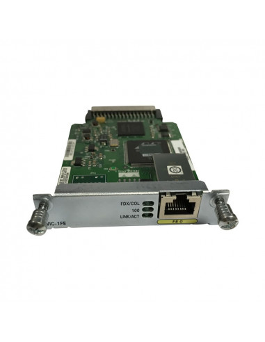 CISCO HWIC-1FE SINGLE PORT 10/100MBPS...