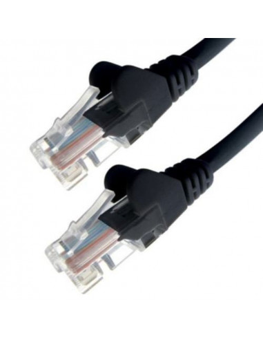 3RD PARTY 3M RJ-45 CAT6 BLACK CABLE...