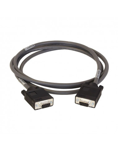 IBM DB9-F TO DB9-F 9-PIN SERIAL CABLE...