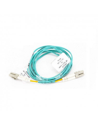 HP 2M MULTI-MODE LC/LC 8GB FC CABLE...