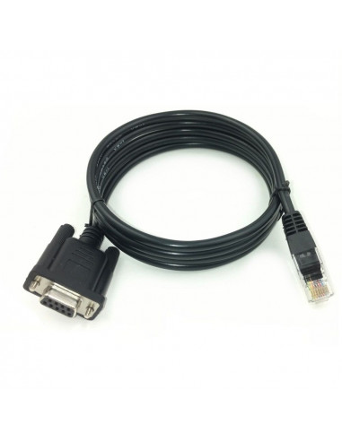 HP MALE DB9 RS232 TO FEMALE RJ45...