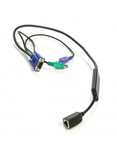 DELL KVM PS/2 SERVER SYSTEM...