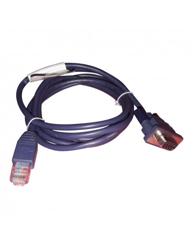 HP 1.8M D9F SERIAL PORT CONSOLE CABLE...