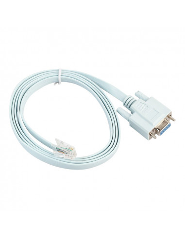 CISCO SERIAL RJ-45 CONSOLE CABLE...