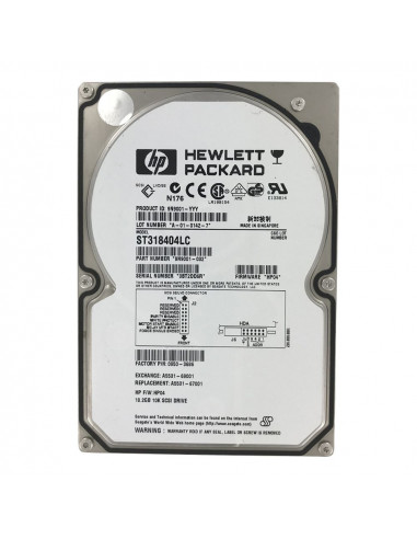 HP A5531-67002 0950-3686 18.2GB 10K...