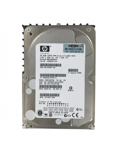 HP 289098-002 271837-003 36.4GB U320...