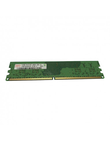 Hynix 512MB 1Rx8 PC2-5300u Memory...