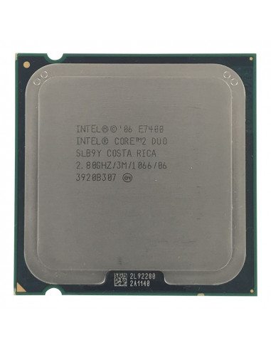 Intel Core2Duo E7400 8GHZ...