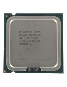 INTEL DUAL CORE CPU E7500...