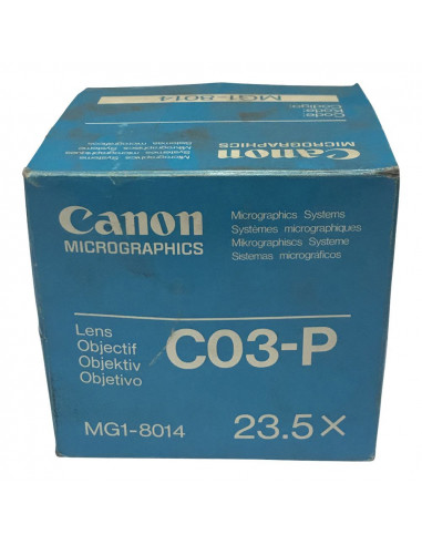 CANON MICROGRAPHICS ZOOM LENS C03-P...