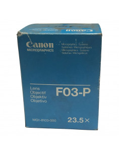 Canon F03-P Lens 23.5x for... 2