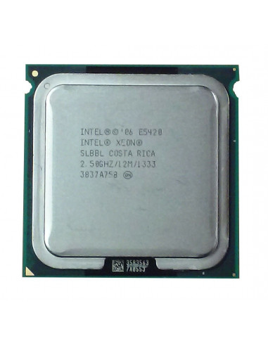 Intel Xeon SLBBL E5420 2.5GHz 1333MHz...