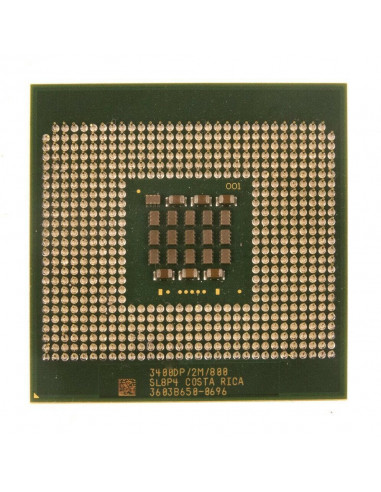 INTEL XEON CPU 3.40E GHZ - 2M CACHE -...