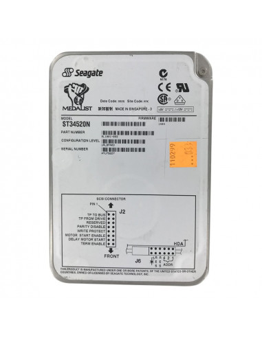 Seagate ST34520N 9L1001-003 4.5GB...