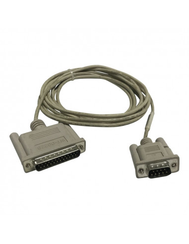 HP 5064-6204 RS-232 cable with DB9...