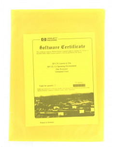 HP-UX 5969-8143 SOFTWARE...