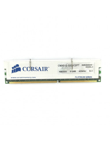 Corsair CMX512-3200C2PT 512MB DDR400...