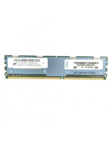 IBM 46C7421 MT9HTF12872FY-667E2D6 1GB...