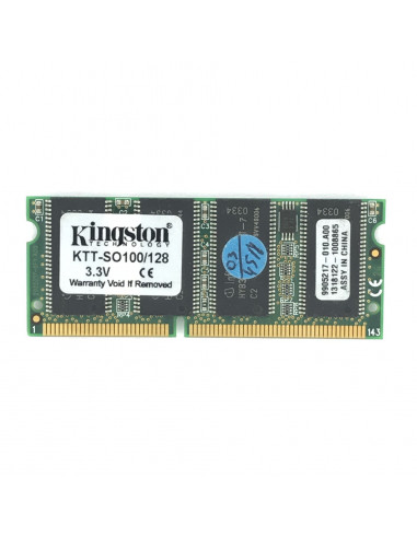 KINGSTON KTT-SO100/128 128MB SDRAM...