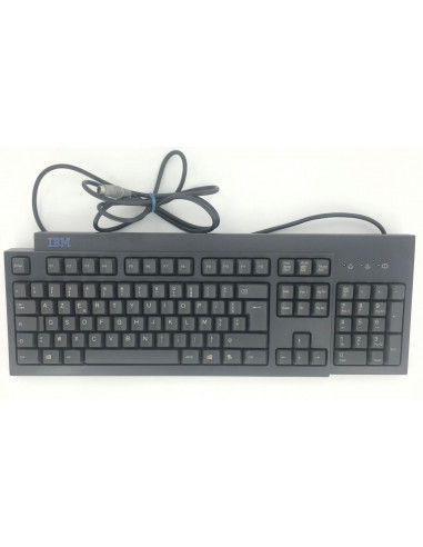 IBM KB-7953 PS/2 Keyboard CLAVIER...