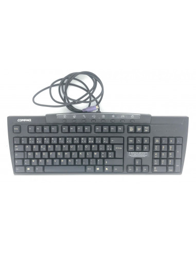 COMPAQ KEYBOARD CLAVIER AZERTY PS/2...