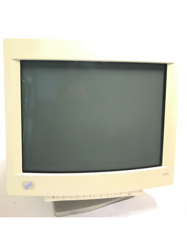 IBM 6555-773 P200 Color Monitor Model...