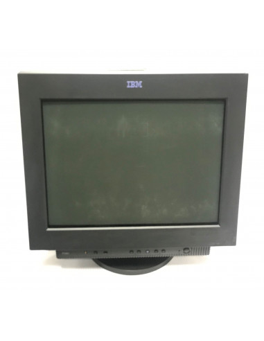 IBM P260 6552-63N 21" CRT Monitor 