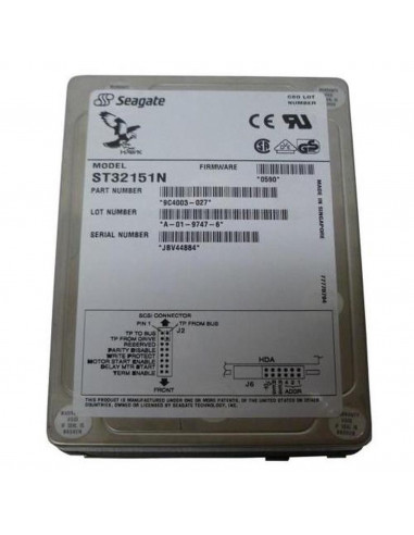 Seagate ST32151N Hawk 2XL 2.15GB...