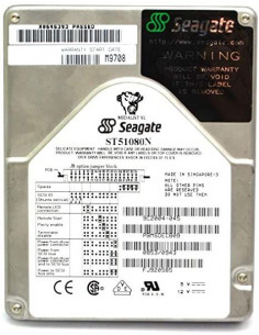 SEAGATE ST51080N 1GB SCSI...