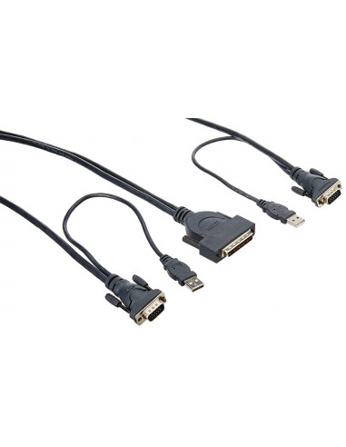 Belkin F1D9401-12 Câbles Switch KVM...