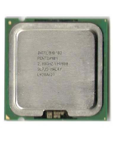 INTEL SL7J5 P4 2.8GHZ 800MHZ 1MB...