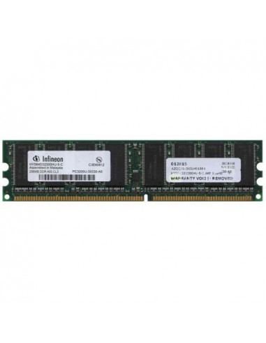 HP HYS64D32300HU-5-C MEMORY 256MB DDR...