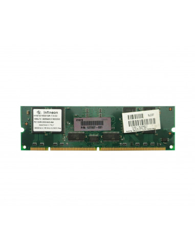 HP 127007-031 128MB 168p PC133 CL3 9c...