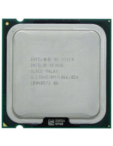 INTEL SLACU XEON QC X3210 2.13GHZ...