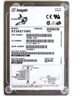SUN ST34371WC 4.36GB SCSI...
