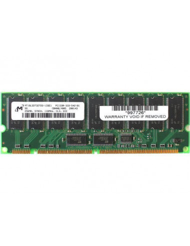 HP MT18LSDT3272G-133B1 MEMORY 256MB...