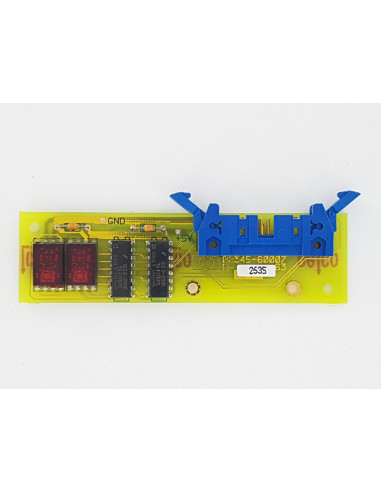 HP 02345-60007 Front Panel Display Card 