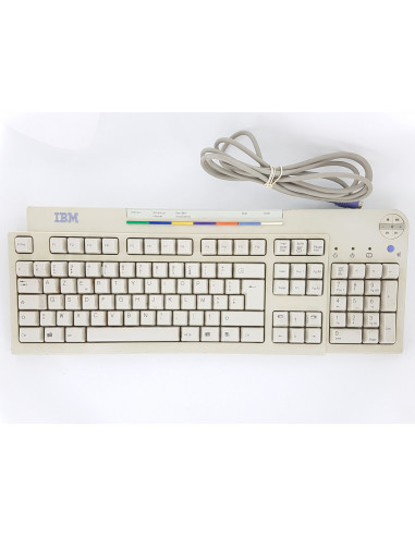 IBM KB-9930 Ps/2 Keyboard AZERTY 37L2599
