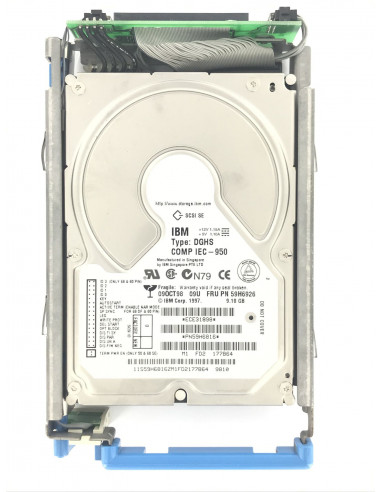 IBM 59H6816 9GB 7.2K DISK...