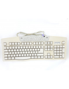 Turbo-Media KB-9801R+ White...