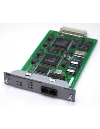 HP J3248A 100FX Switch Port Module...