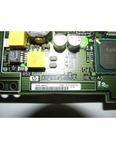 A6144-80002 PCI I/O BACKPLANE BOARD...