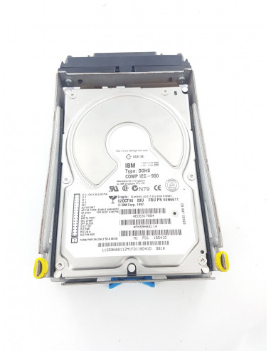IBM 59H6611 8.5GB Disk Drive and...