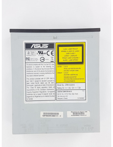 ASUS CRW-5232A3 CD Burner 52X CD-R...