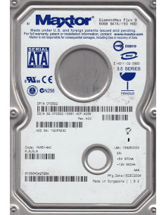 DELL MAXTOR Y3392 D33019...