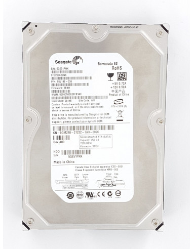 SEAGATE ST3250620NS 250GB SATA...