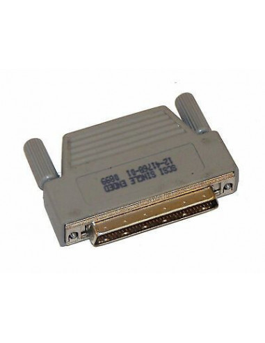 AMPHENOL 12-41768 68-PIN SCSI SINGLE...