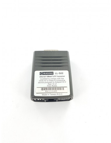 BLACK BOX LL-502 ETHERNET MEDIA...