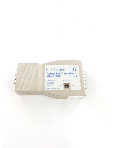 HIRSCHMANN IEEE 802.3 MINI-UTDE...