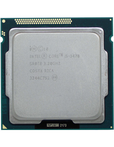 Intel, SR0T8 Core i5-3470 3.20GHz,...